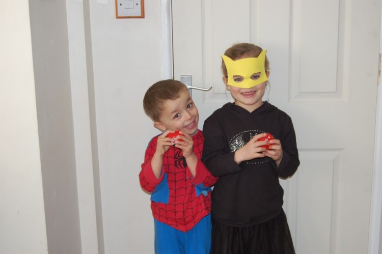 Dress as a Superhero for Comic Relief