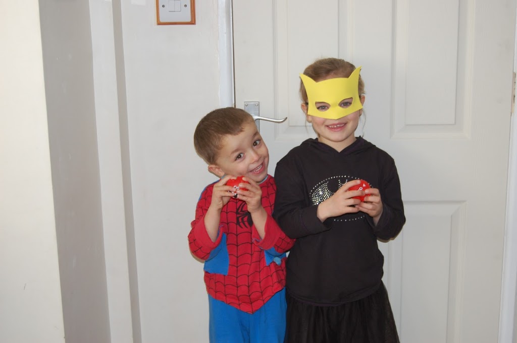 Dress as a Superhero for Comic Relief - Family Fever