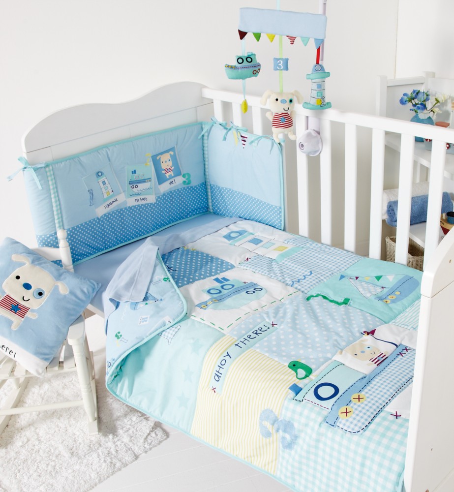 baby boy cot bed bedding sets uk