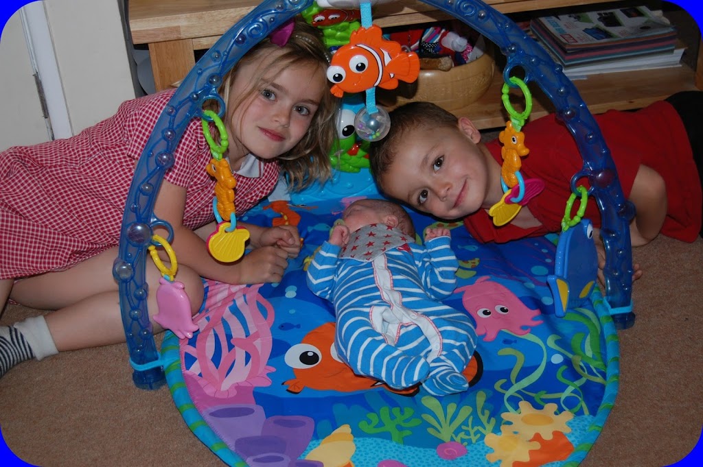 Playtime Fisher Price Disney Nemo baby gym review Family Fever