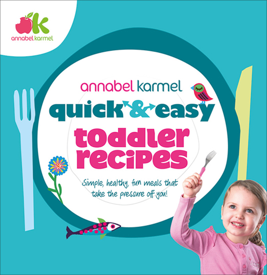 Quick and Easy toddler recipes (Annabel Karmel) – review