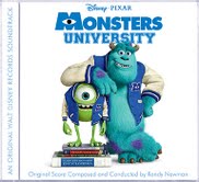 What the kids think of the Monsters University Soundtrack – Review