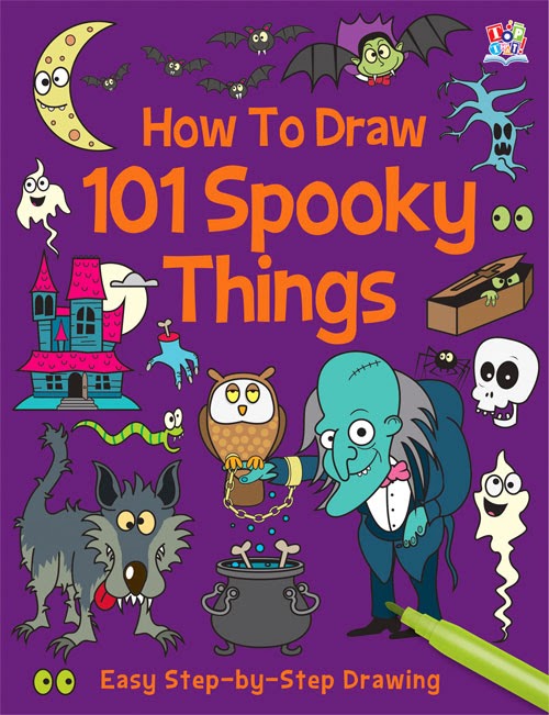 Spooky drawings for Halloween