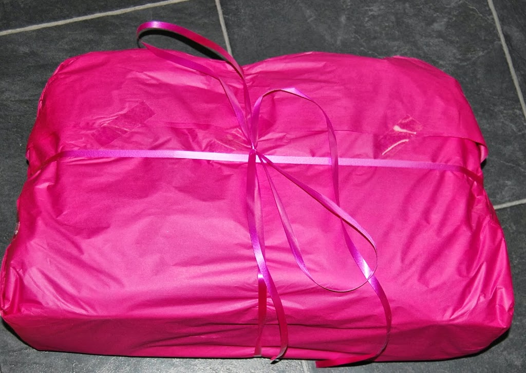 Pink Lining changing bag - review - Family Fever