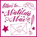 A letter for Matilda Mae