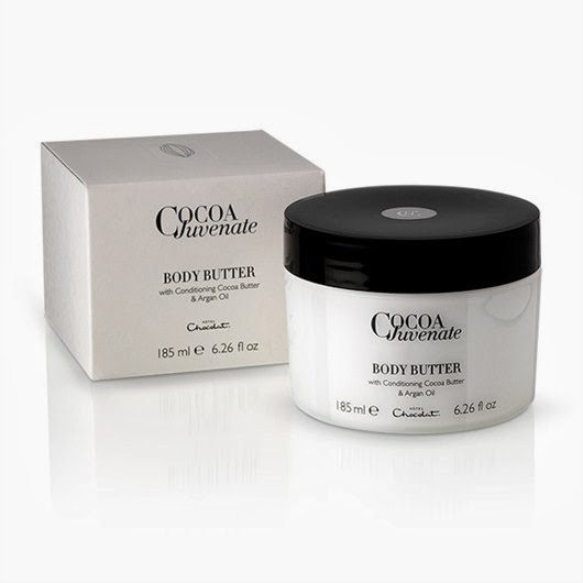 Hotel Chocolat Cocoa body butter giveaway