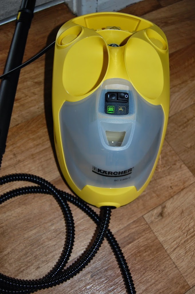 Karcher SC2.500 Steam Cleaner Review