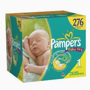 tesco pampers size 1 nappies