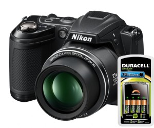 Duracell and Nikon camera review