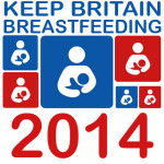 Keep Britain Breastfeeding 2014