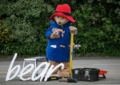 ‘Bear’able summer holidays with Warburtons