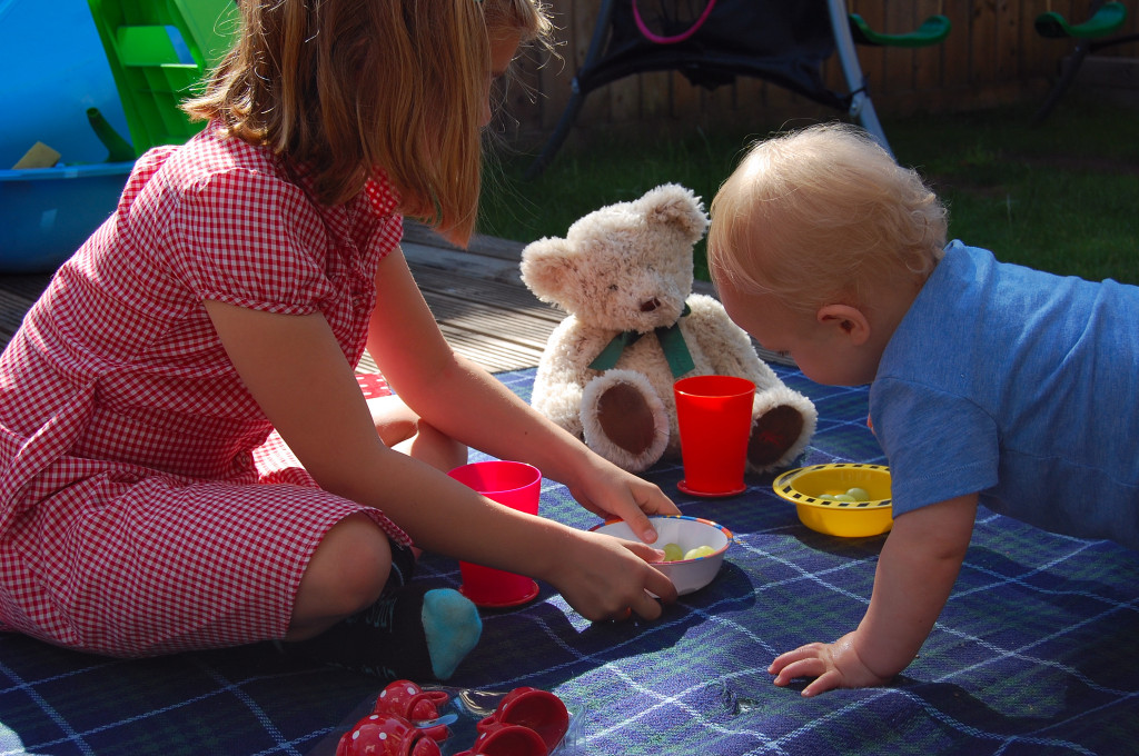 House of Fraser teddy bear picnic