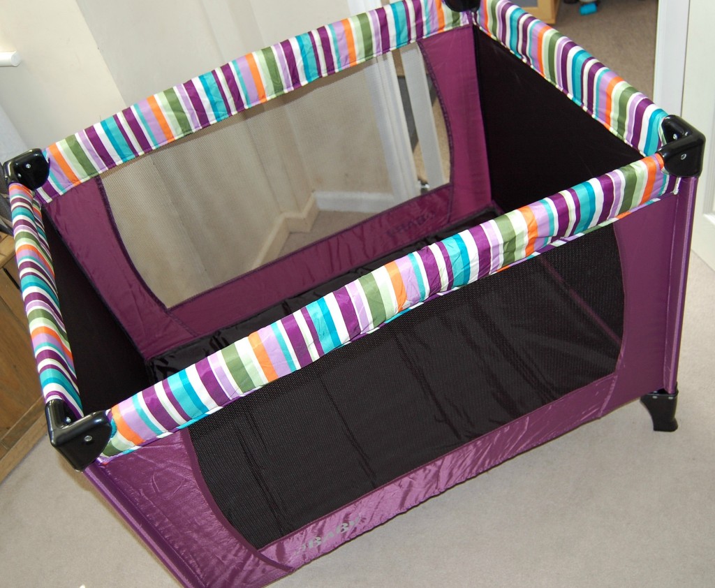 Kiddicare travel cot review