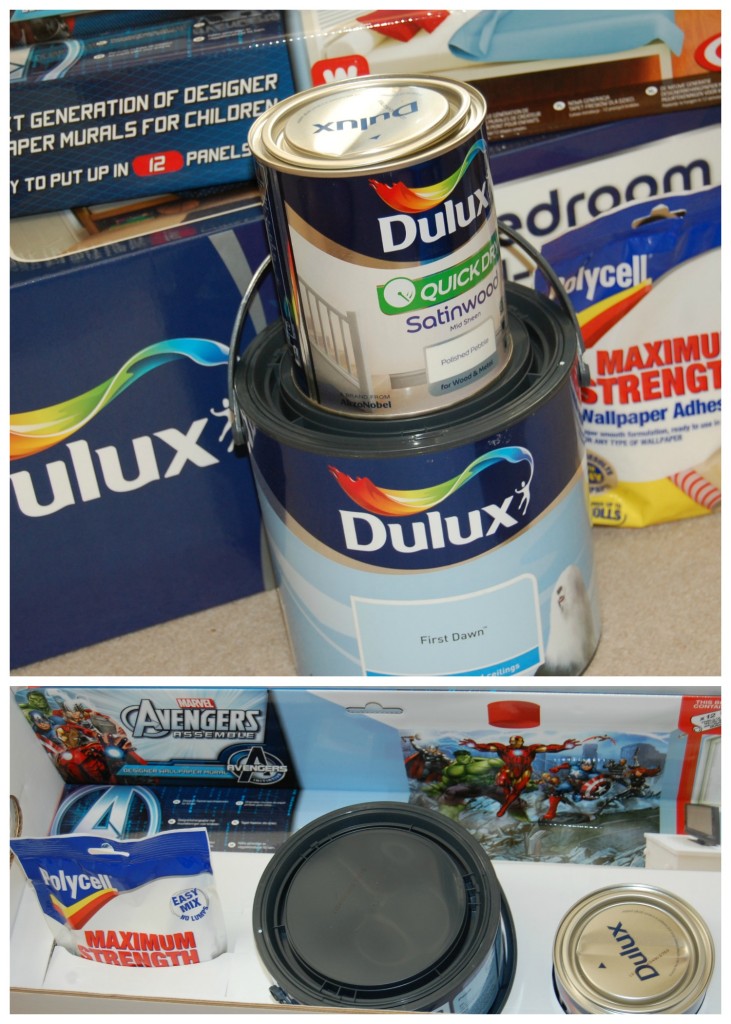 Dulux bedroom in a box review