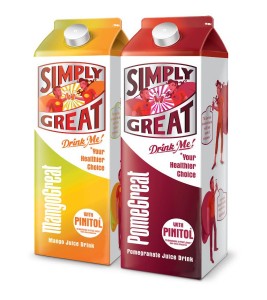 Simply Great juice