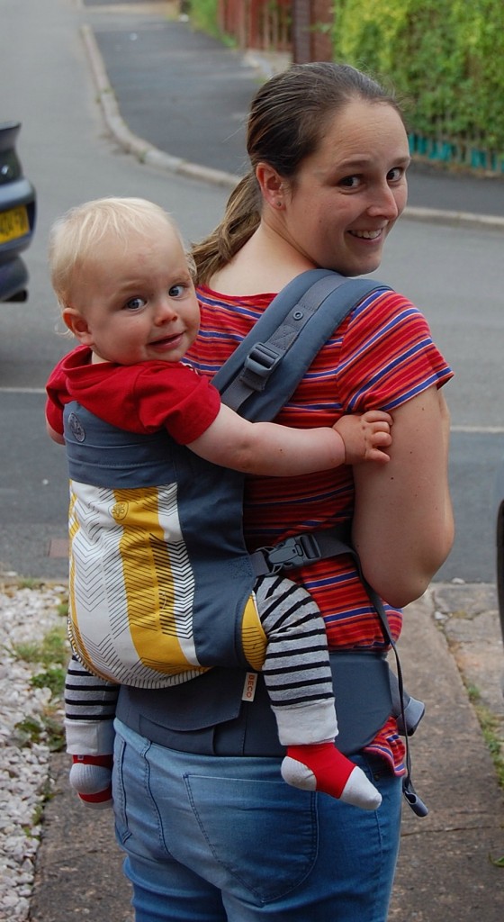 Beco Soleil baby carrier review