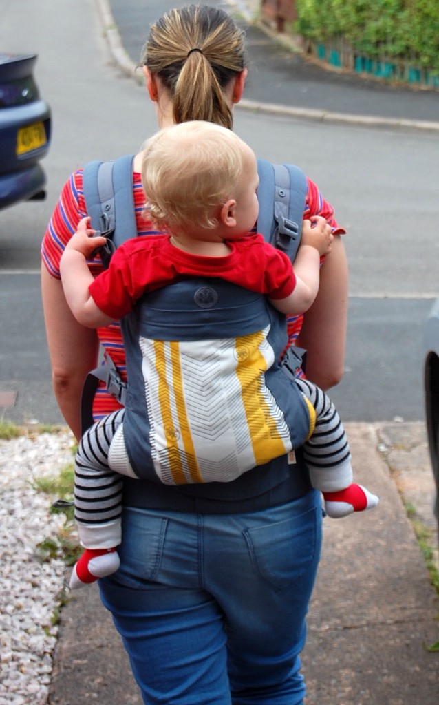 Beco Soleil baby carrier review