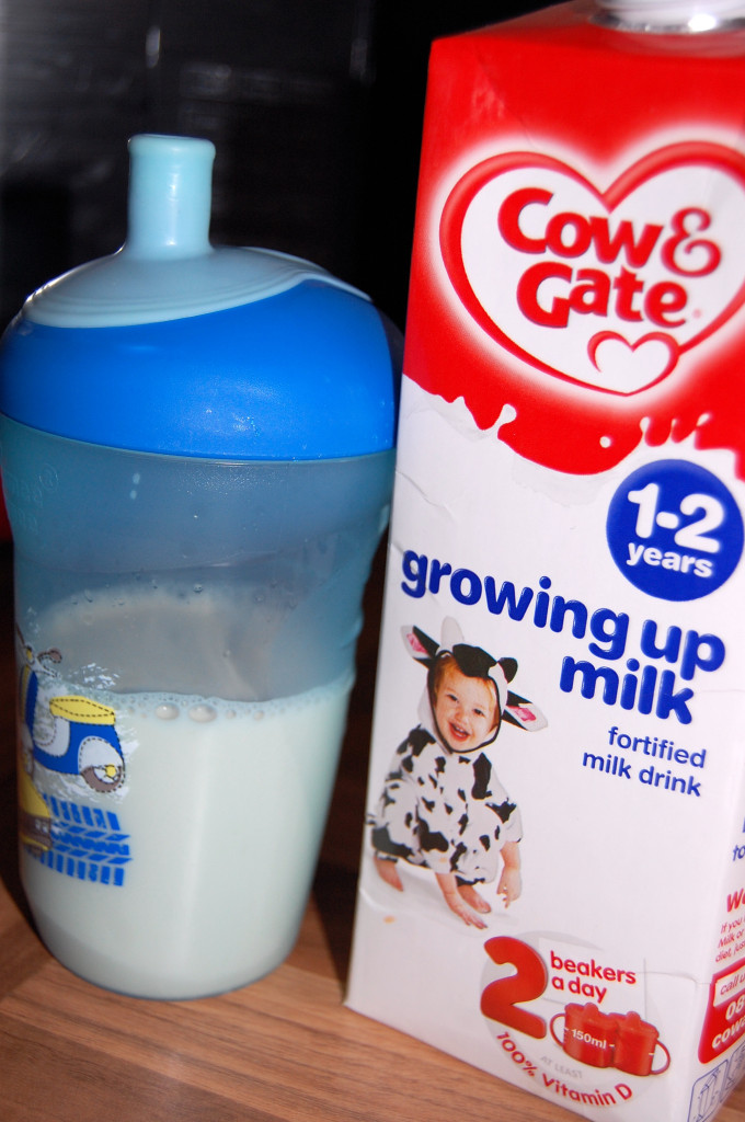 Cow & Gate growing up milk review