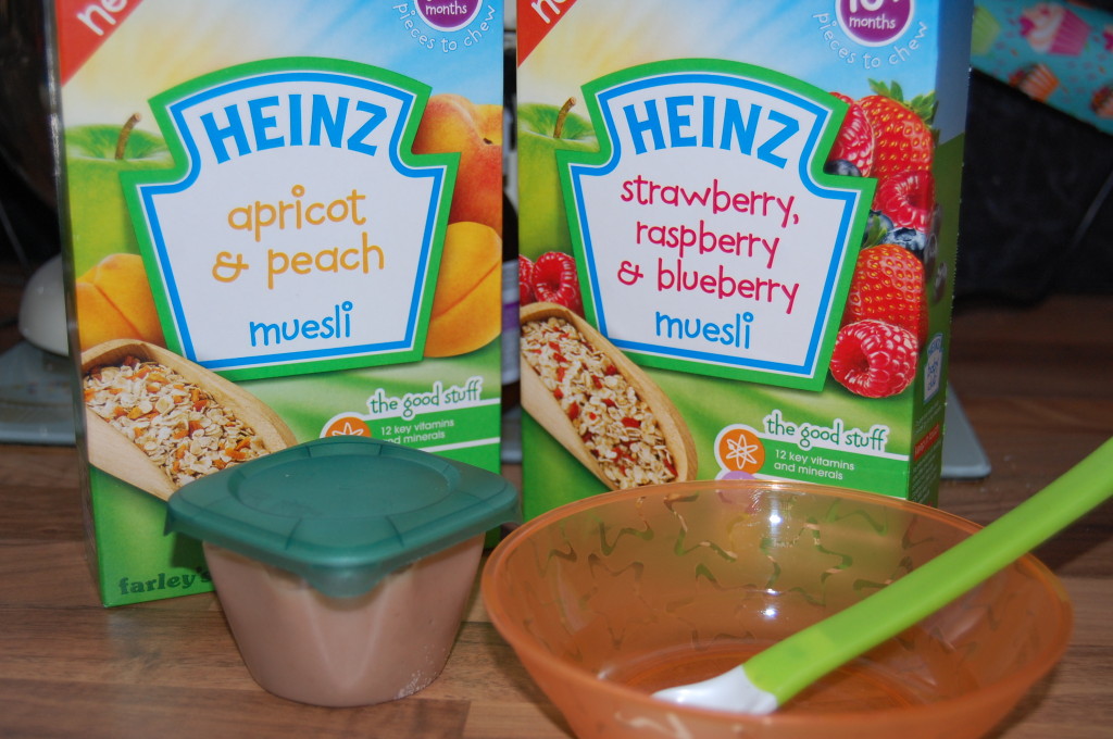 Heinz baby breakfast review