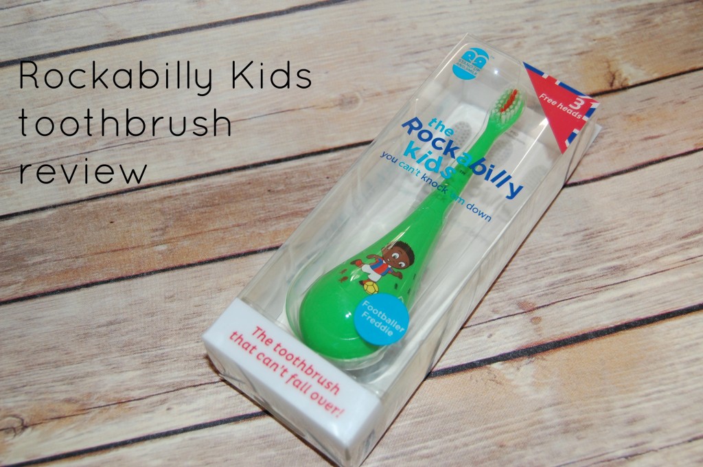 Rockabilly kids toothbrush review