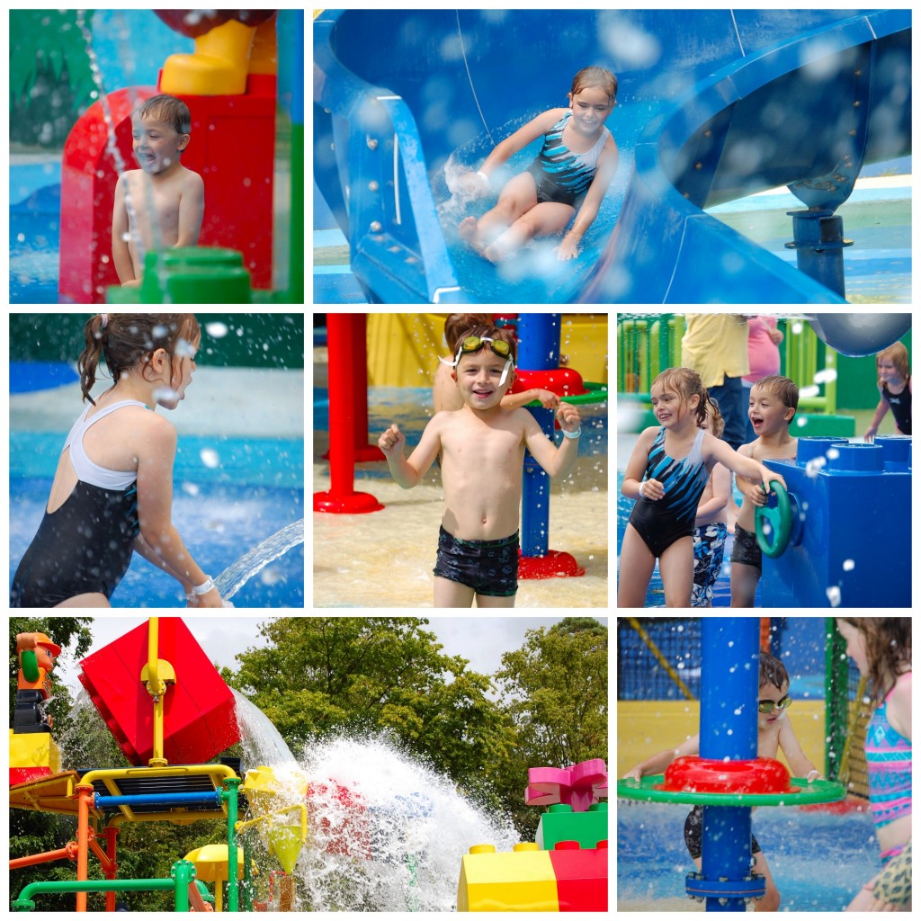 Legoland splash park