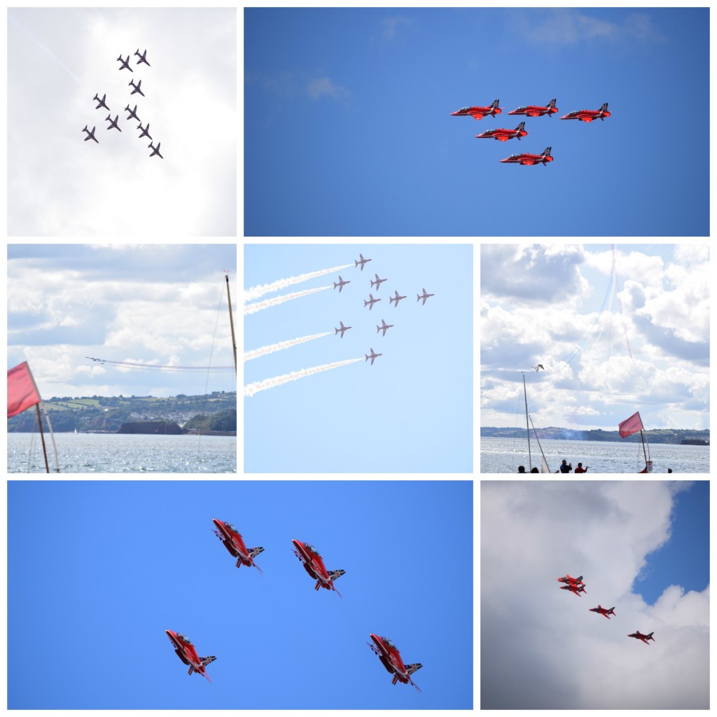 Dawlish air show