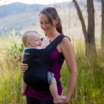 Giveaway – win a Boba Air baby carrier