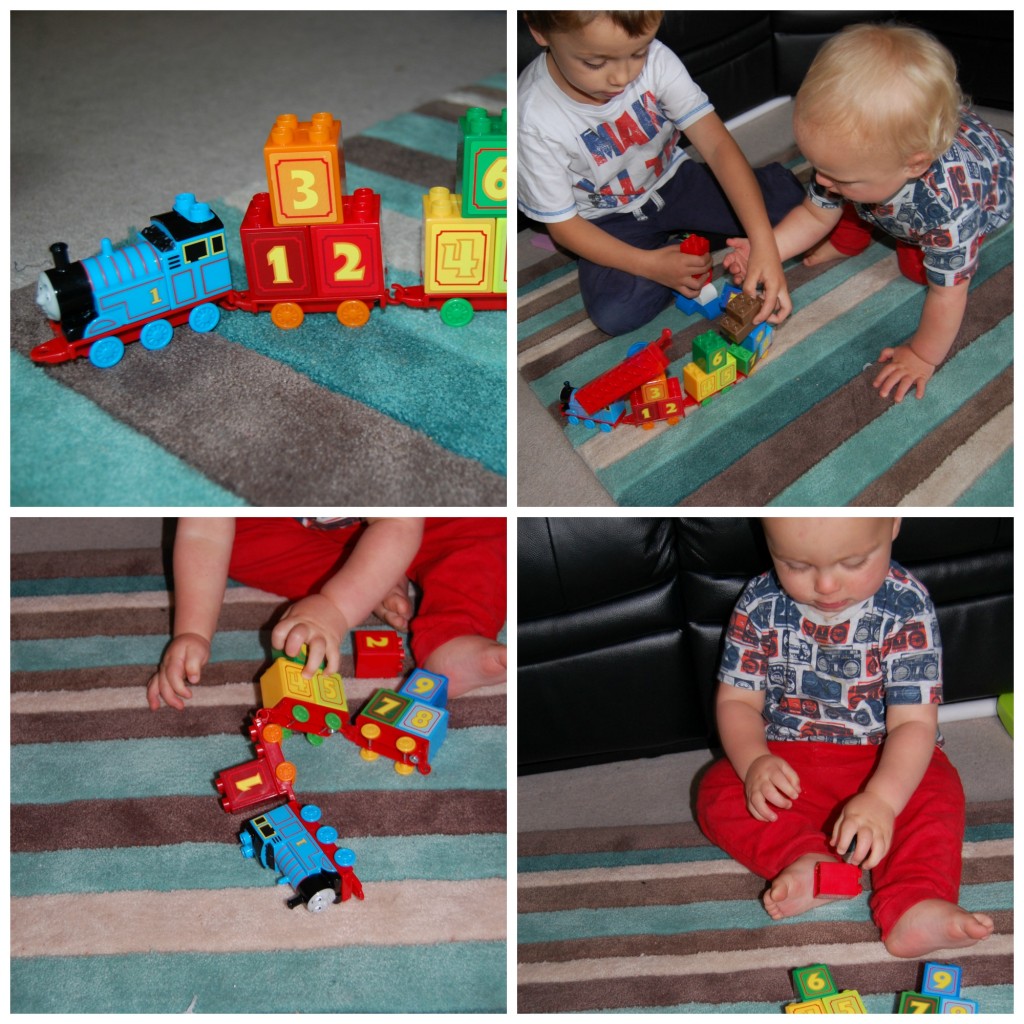 Mega Bloks Thomas Learning Train