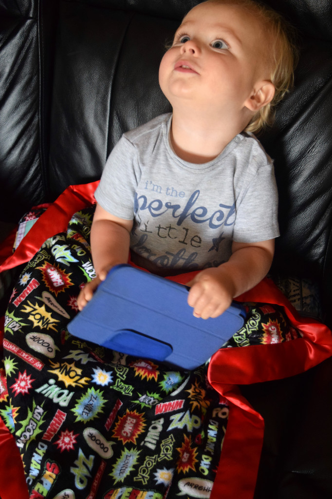 Luv My Blankee review and giveaway