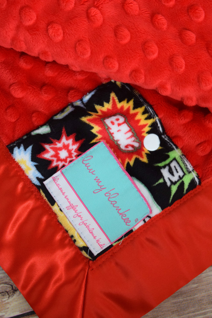 Luv My Blankee review and giveaway