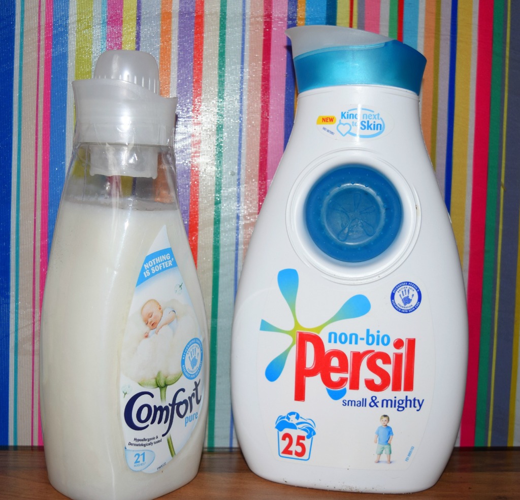 Persil and Comfort