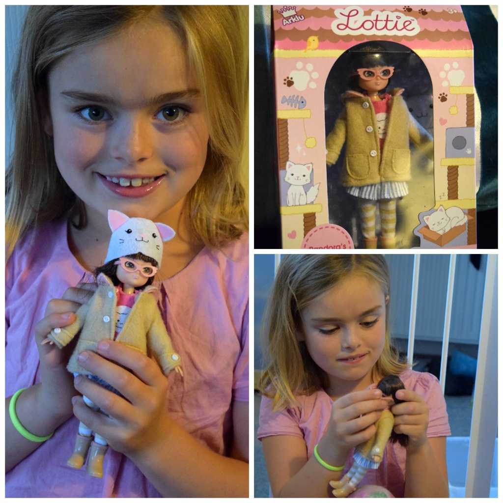 lottie doll treehouse