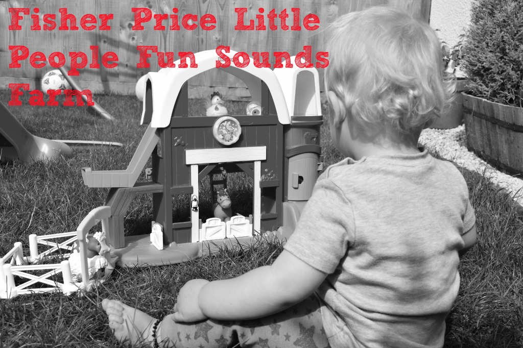 Fisher Price Little People Fun Sounds Farm