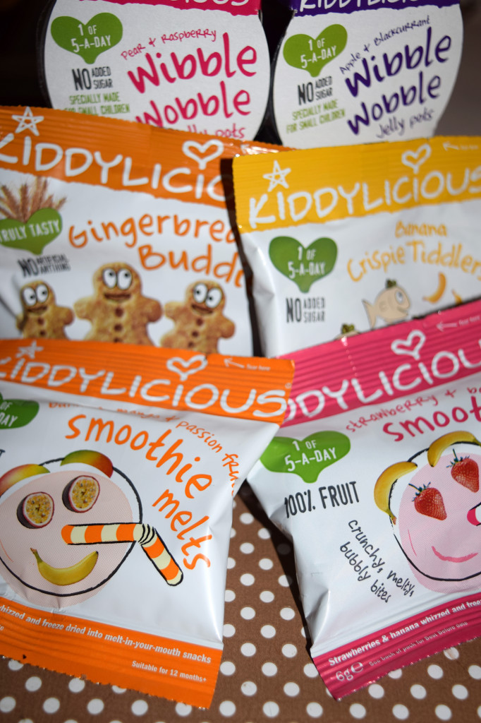 Kiddylicious snacks