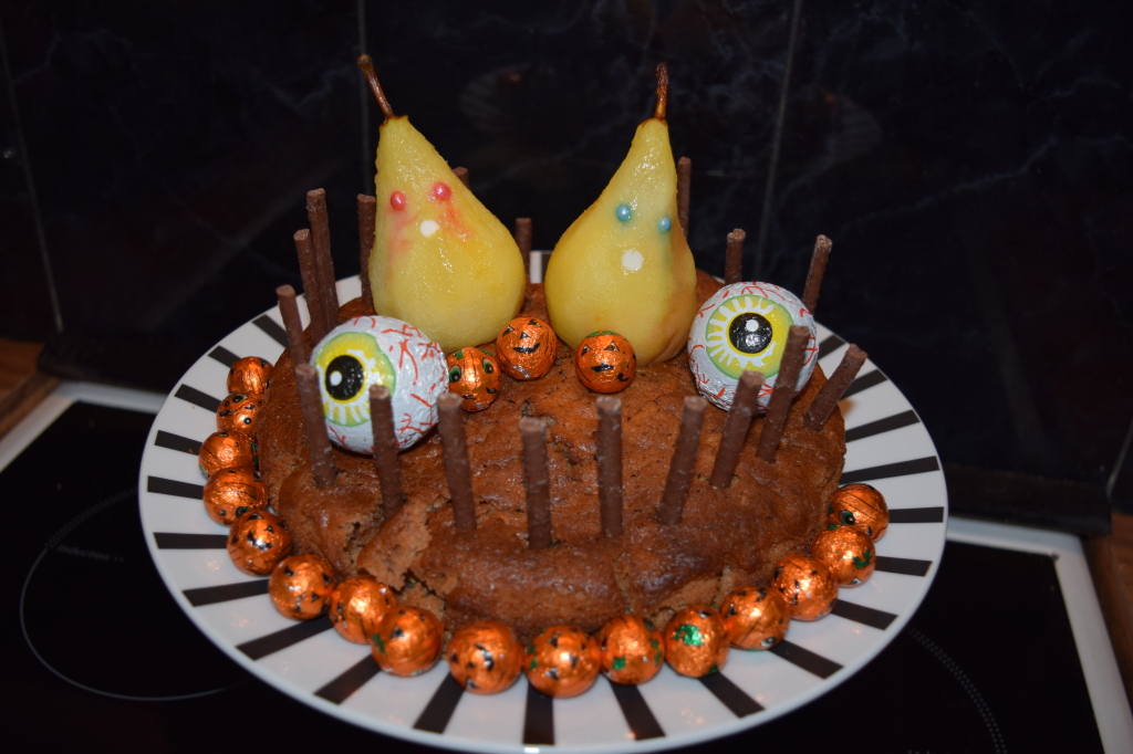 Halloween ghost cake recipe