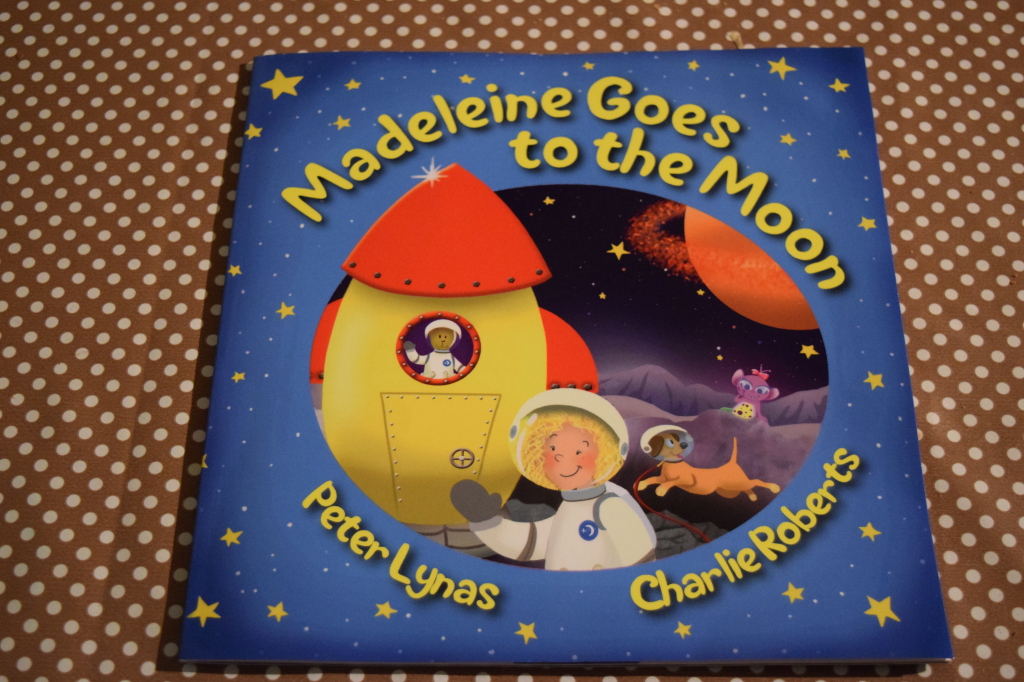 Madeleine goes to the moon book review