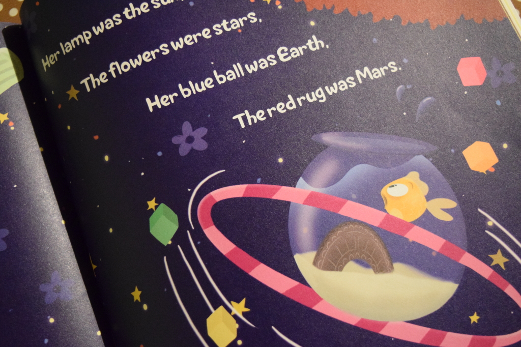 Madeleine goes to the moon book review