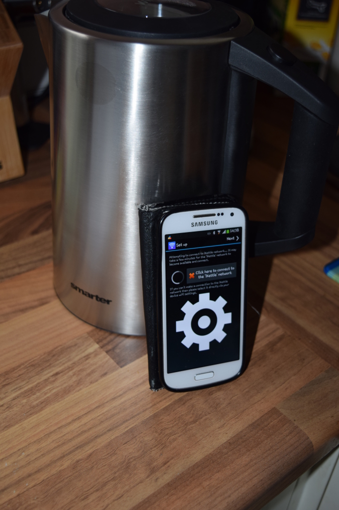 iKettle wifi kettle