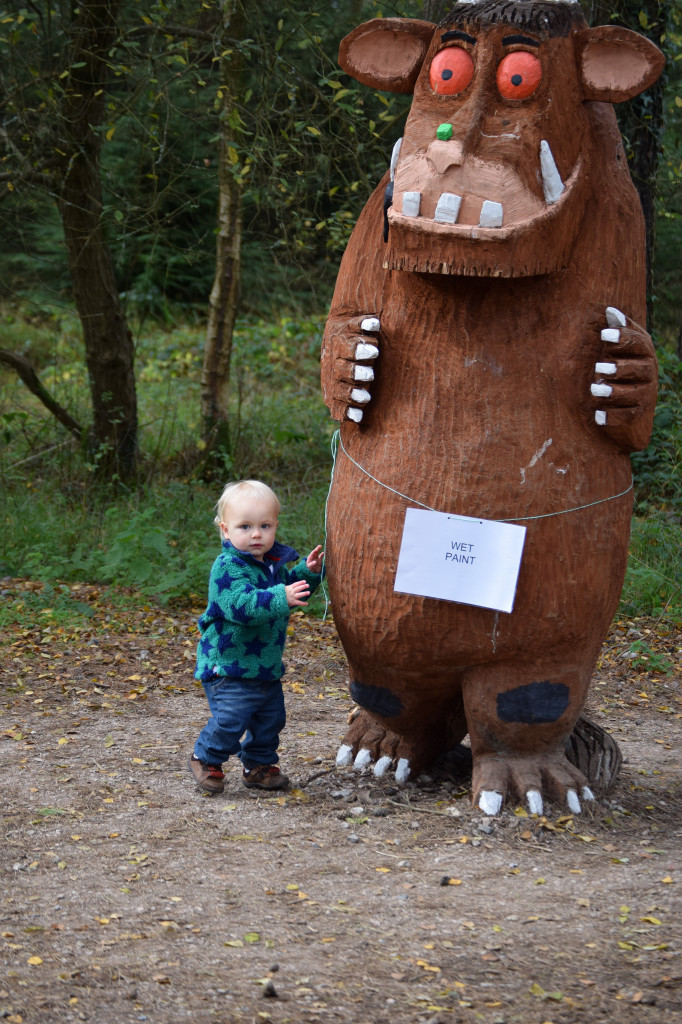 Gruffalo hunting