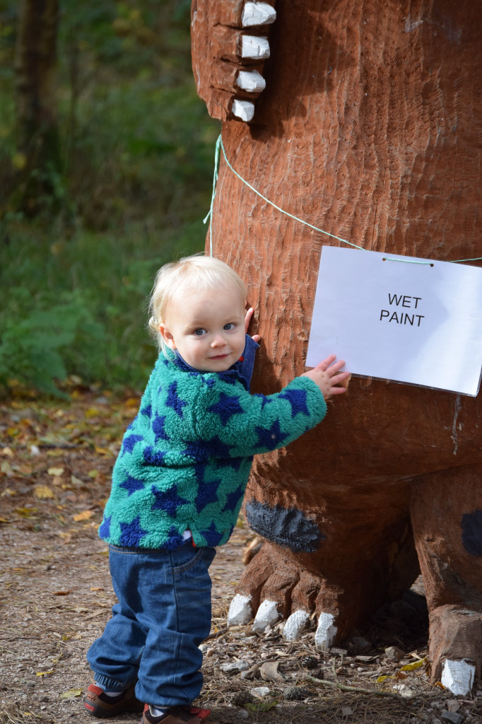 Gruffalo hunting