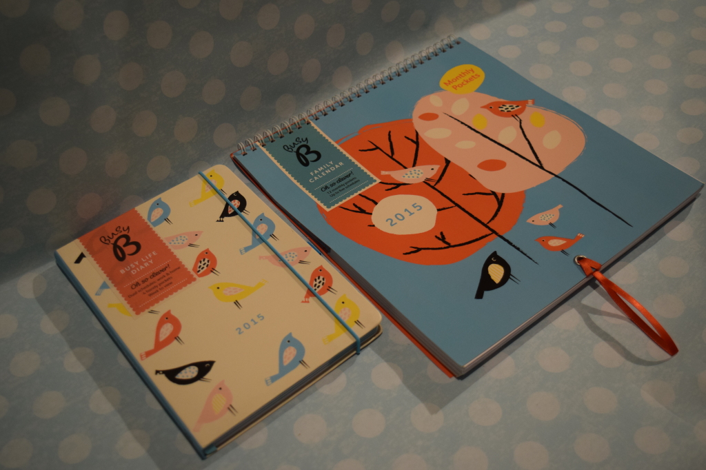 Busy B diary and family planner