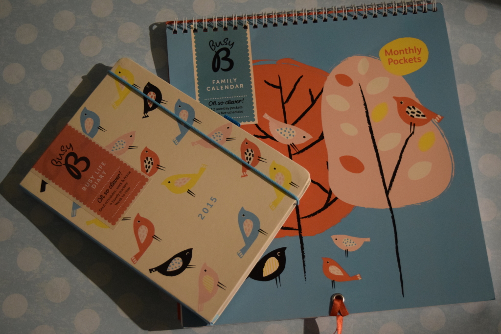 Busy B diary and family planner