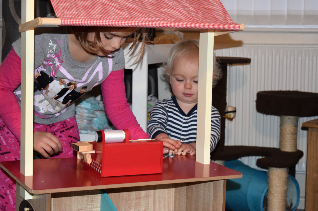 Asda wooden toy range