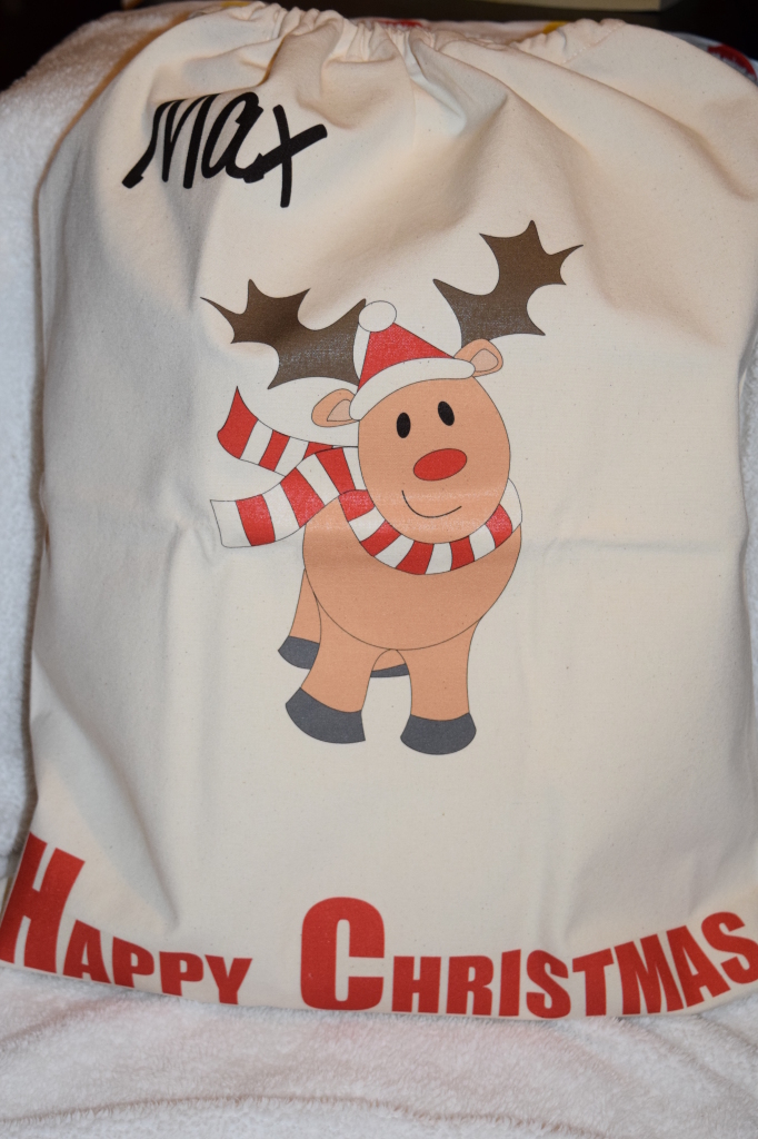 Mummy and Mimi Santa Sack