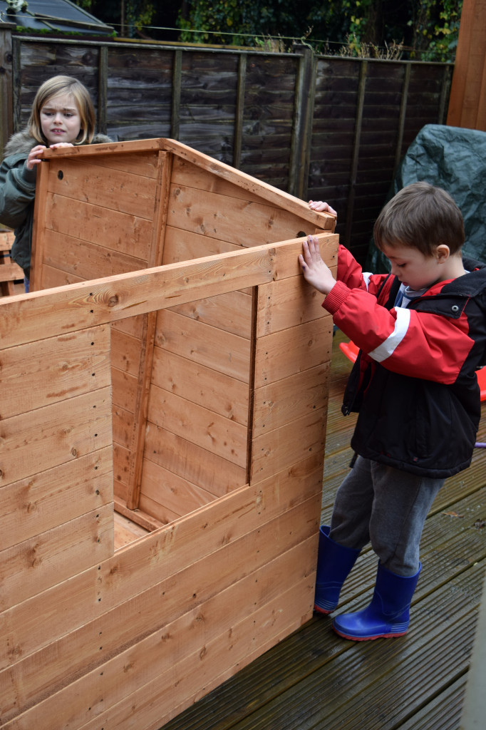 Redshed playhouse