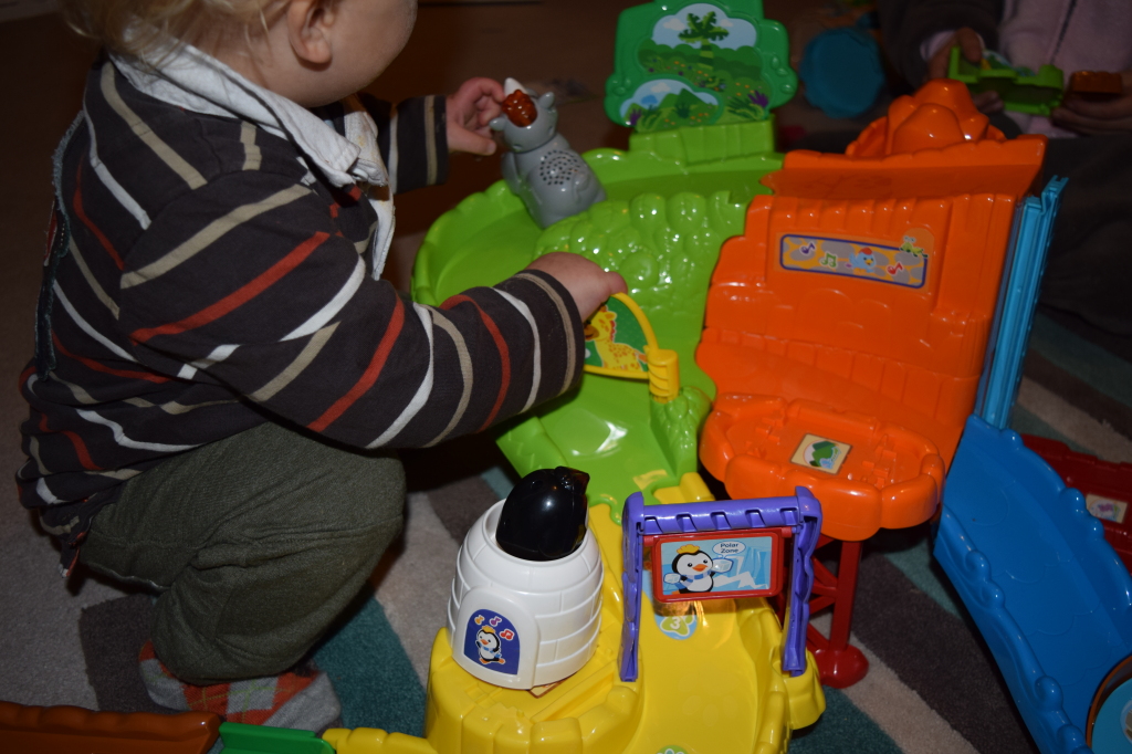 Vtech Toot Toot safari from House of Fraser