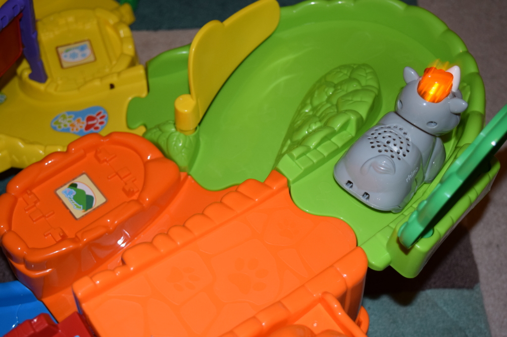 Vtech Toot Toot safari from House of Fraser