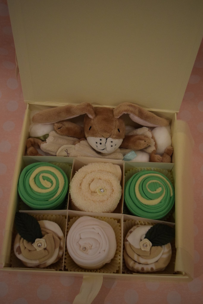 Corporate Baby cupcake gift box