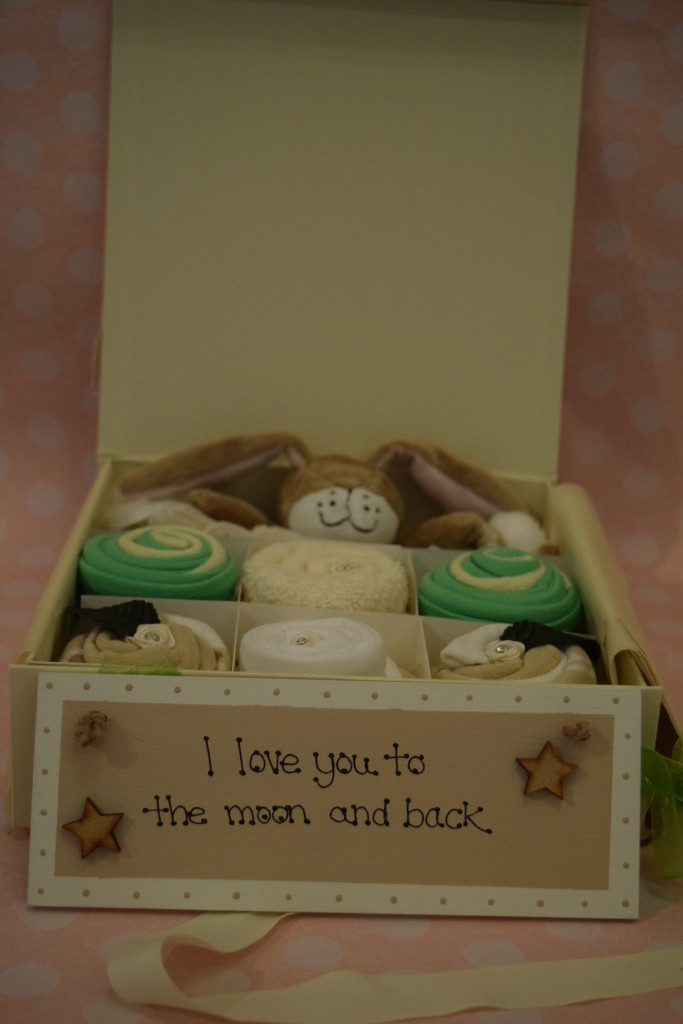 Corporate Baby cupcake gift box