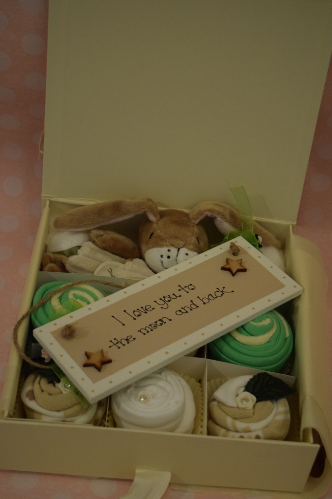 Corporate Baby cupcake gift box